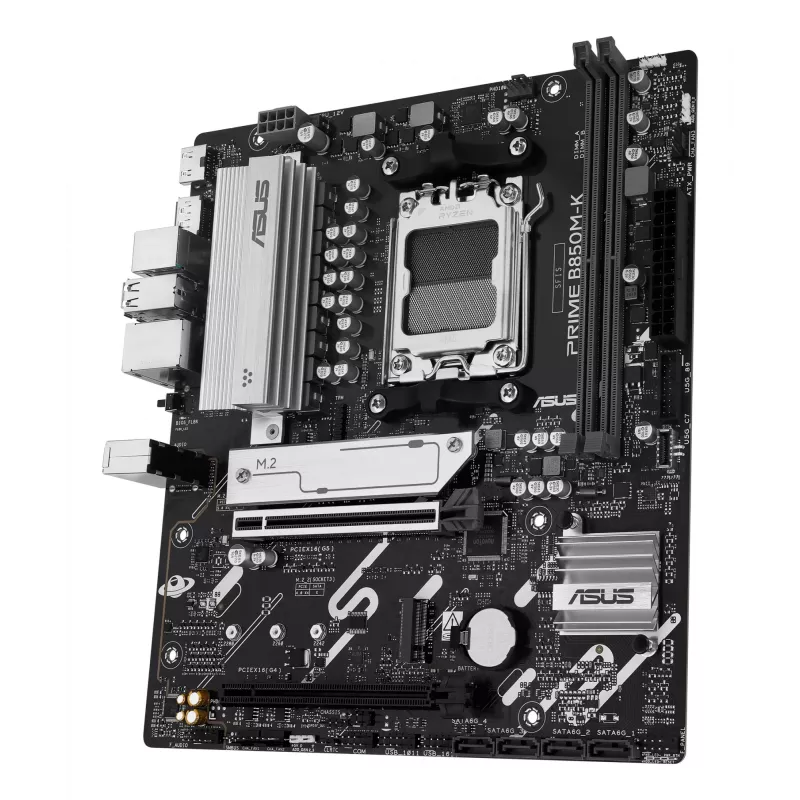 Pagrindinė plokštė ASUS PRIME B850M-K AMD B850 Socket AM5 micro ATX