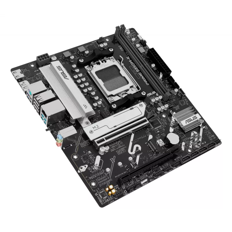 Pagrindinė plokštė ASUS PRIME B850M-K AMD B850 Socket AM5 micro ATX