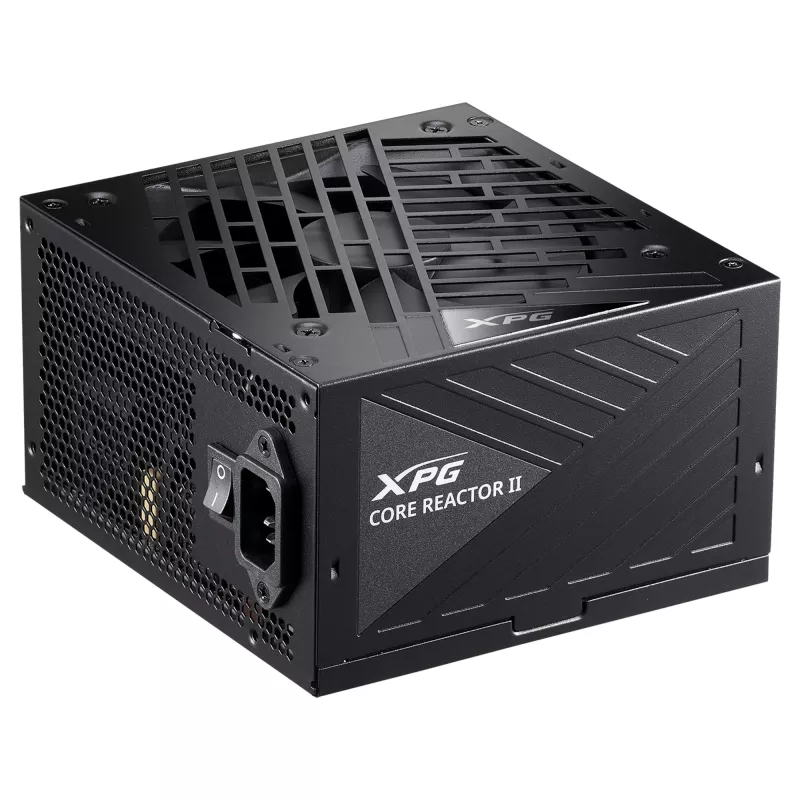 XPG COREREACTOR II 1200W maitinimo blokas, 1200 W, 100-240 V, 50/60 Hz, 15 A, 22 A, 100 A