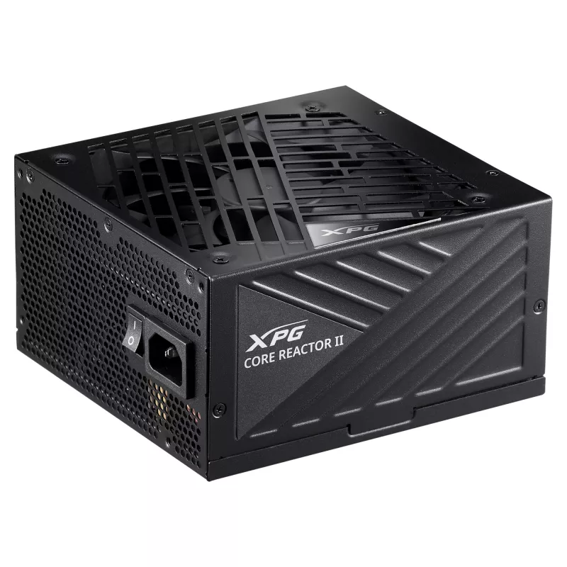 XPG COREREACTOR II 1200W maitinimo blokas, 1200 W, 100-240 V, 50/60 Hz, 15 A, 22 A, 100 A