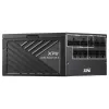 XPG COREREACTOR II 1200W maitinimo blokas, 1200 W, 100-240 V, 50/60 Hz, 15 A, 22 A, 100 A