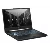 Nešiojamas kompiuteris ASUS TUF Gaming A15 FA506NCG — AMD Ryzen 7 7445HS, 15,6 colio FHD, 16 GB DDR5, 512 GB SSD, RTX 3050, Win11 Home, juodas