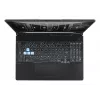 Nešiojamas kompiuteris ASUS TUF Gaming A15 FA506NCG — AMD Ryzen 7 7445HS, 15,6 colio FHD, 16 GB DDR5, 512 GB SSD, RTX 3050, Win11 Home, juodas