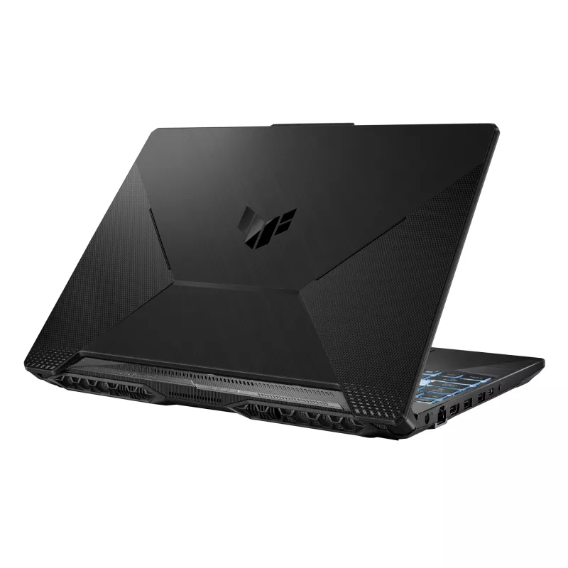 Nešiojamas kompiuteris ASUS TUF Gaming A15 FA506NCG — AMD Ryzen 7 7445HS, 15,6 colio FHD, 16 GB DDR5, 512 GB SSD, RTX 3050, Win11 Home, juodas