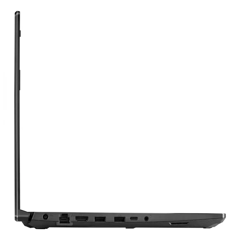 Nešiojamas kompiuteris ASUS TUF Gaming A15 FA506NCG — AMD Ryzen 7 7445HS, 15,6 colio FHD, 16 GB DDR5, 512 GB SSD, RTX 3050, Win11 Home, juodas