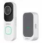 Vaizdo durų skambučio rinkinys Dahua Technology VDKP01-WG, juoda, pilka, balta