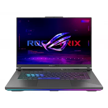 Nešiojamas kompiuteris ASUS ROG Strix G16 G614PR-RV092W — AMD Ryzen 9 8940HX, 16 colių WUXGA, 16 GB DDR5, 1 TB SSD, RTX 5070 Ti, Wi‑Fi 6E, Windows 11