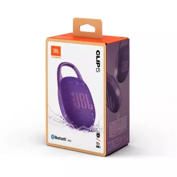 Nešiojamas garsiakalbis JBL Clip 5 Violetinis