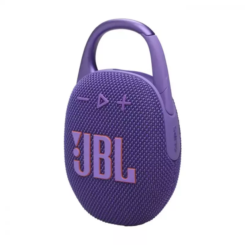 Nešiojamas garsiakalbis JBL Clip 5 Violetinis