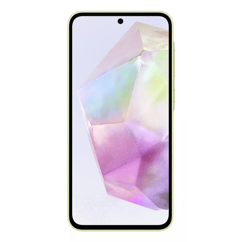Samsung Galaxy A35 5G 16,8 cm (6,6 colio) Dviejų SIM kortelių Android 14 USB Type-C 6 GB 128 GB 5000 mAh Geltona