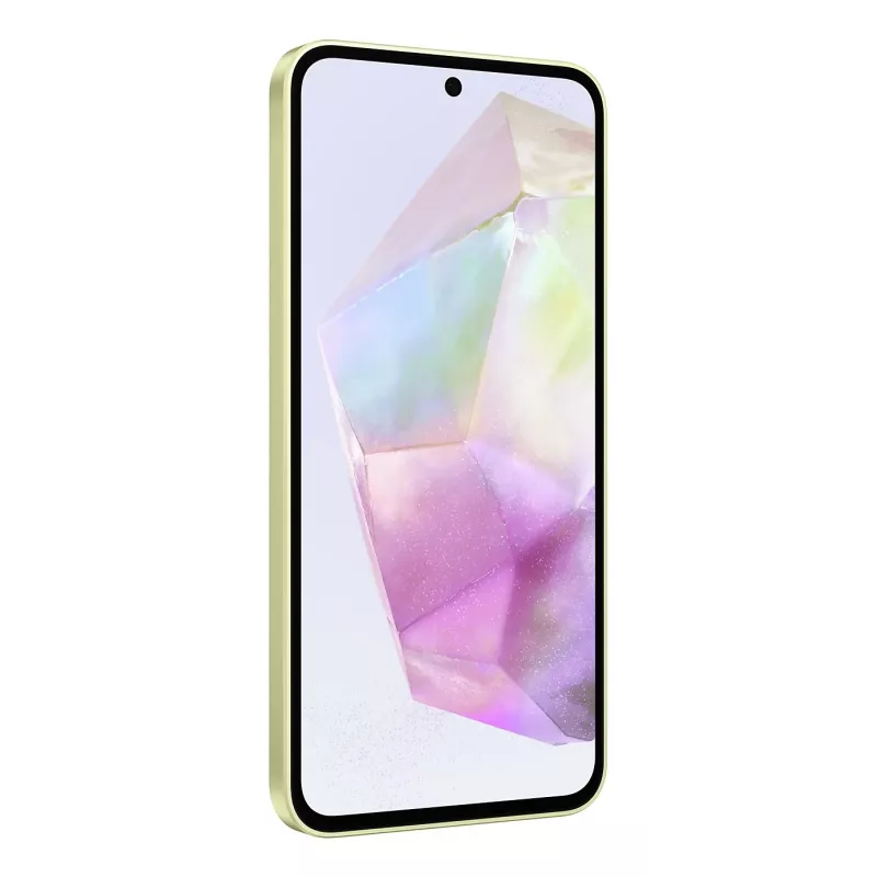 Samsung Galaxy A35 5G 16,8 cm (6,6 colio) Dviejų SIM kortelių Android 14 USB Type-C 6 GB 128 GB 5000 mAh Geltona