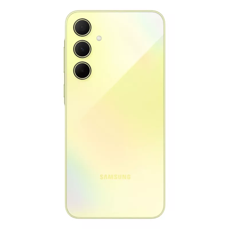 Samsung Galaxy A35 5G 16,8 cm (6,6 colio) Dviejų SIM kortelių Android 14 USB Type-C 6 GB 128 GB 5000 mAh Geltona