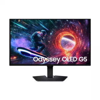 Samsung LS27FG500SUXEN monitorius 68,6 cm (27 colių) 2560 x 1440 pikselių Quad HD OLED juodas