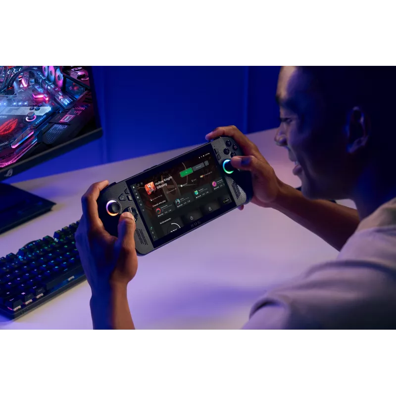 Nešiojama žaidimų konsolė ASUS ROG Xbox Ally X RC73XA-NH011W, 17,8 cm (7 colių), 1 TB, liečiamas ekranas, Wi-Fi, juoda