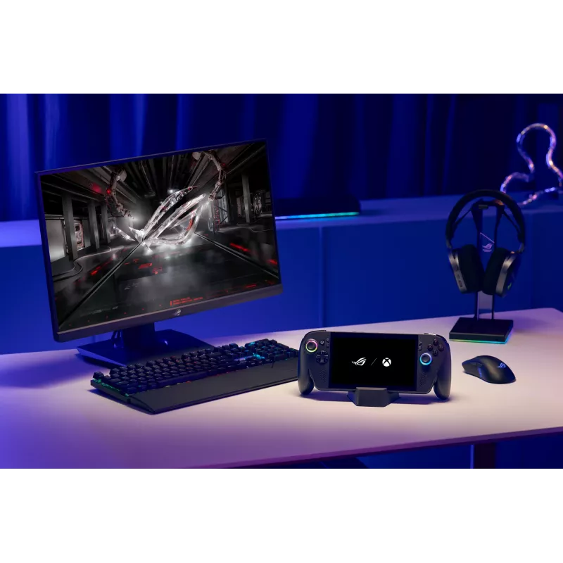 Nešiojama žaidimų konsolė ASUS ROG Xbox Ally X RC73XA-NH011W, 17,8 cm (7 colių), 1 TB, liečiamas ekranas, Wi-Fi, juoda