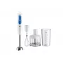 Braun MultiQuick 2 MQ20236MWH panardomasis blenderis 600 W, 0,5 L, mėlynas/baltas