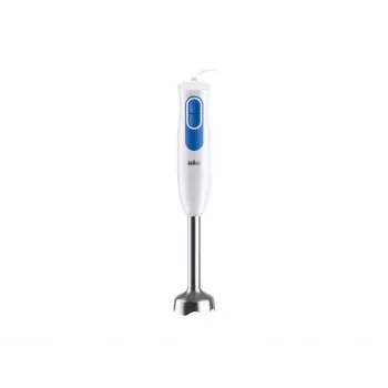 Braun MultiQuick 2 MQ20236MWH panardomasis blenderis 600 W, 0,5 L, mėlynas/baltas
