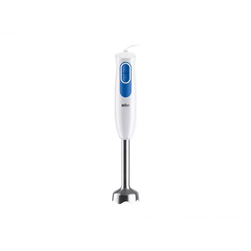 Braun MultiQuick 2 MQ20236MWH panardomasis blenderis 600 W, 0,5 L, mėlynas/baltas