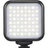 Godox LED6BI juoda kameros blykstė 3200–6500K baterija 10h