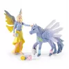 Schleich BAYALA Magical Vet Blossom – Stebuklinga veterinarinė klinika su nešiojimo dėklu