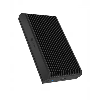 ICY BOX IB-1920M-C42 išorinis SSD dėklas M.2 juodas