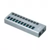 i-tec USB 3.0 Įkrovimo HUB 10 prievadų + 48 W maitinimo adapteris