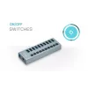 i-tec USB 3.0 Įkrovimo HUB 10 prievadų + 48 W maitinimo adapteris