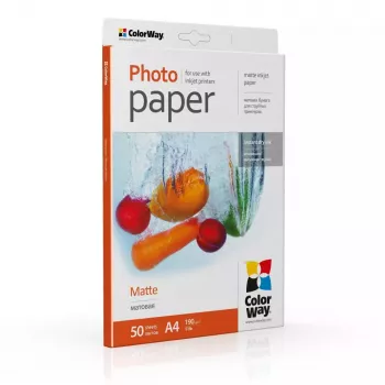 Foto popierius A4 matinis ColorWay PM190050A4