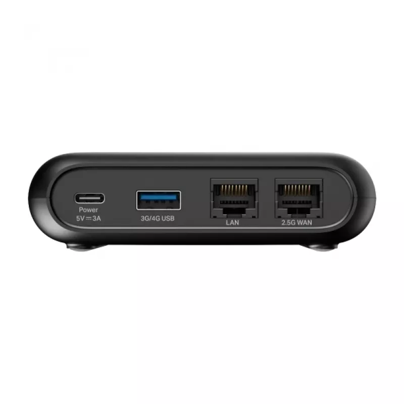 TP-Link TL-WR3002X belaidis maršrutizatorius Gigabit Ethernet dviejų juostų (2,4 GHz / 5 GHz) juodas