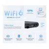 TP-Link TL-WR3002X belaidis maršrutizatorius Gigabit Ethernet dviejų juostų (2,4 GHz / 5 GHz) juodas