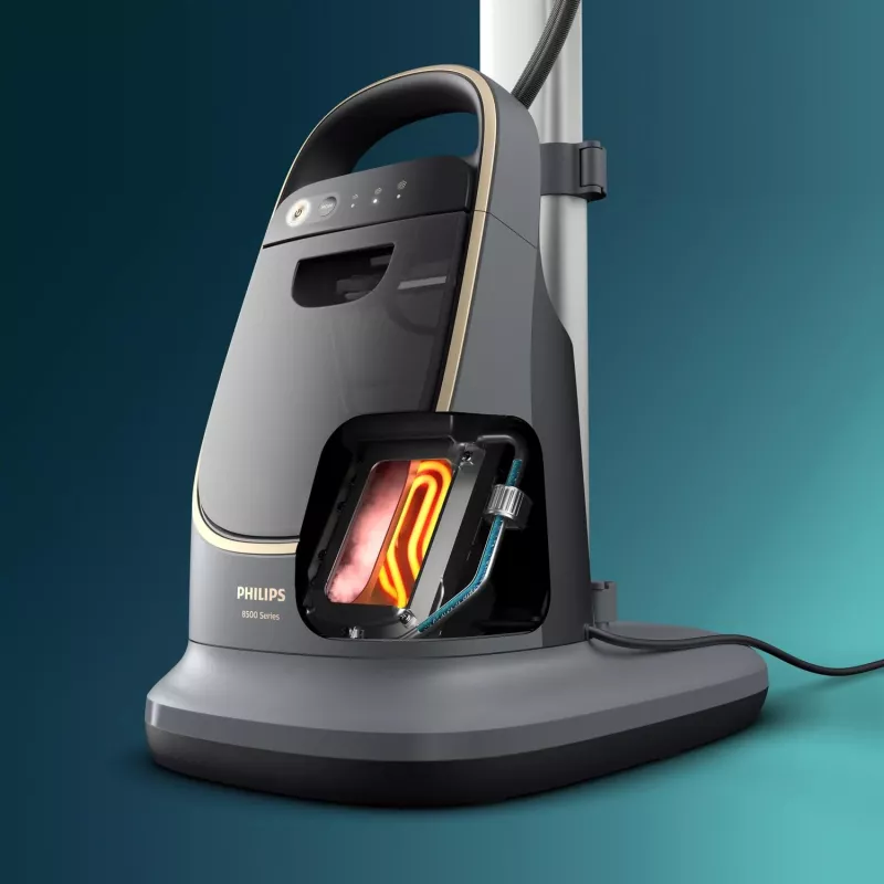 Philips AIS8540 vertikalus garinis džiovintuvas 1,2 L 2200 W juodas