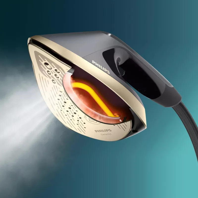 Philips AIS8540 vertikalus garinis džiovintuvas 1,2 L 2200 W juodas