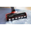 Bosch BCS711PET belaidis dulkių siurblys – lazdinis siurblys, akumuliatorinis, be maišelio, 0,3 l, juodas/raudonas, 3 Ah