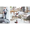Bosch BCS711PET belaidis dulkių siurblys – lazdinis siurblys, akumuliatorinis, be maišelio, 0,3 l, juodas/raudonas, 3 Ah