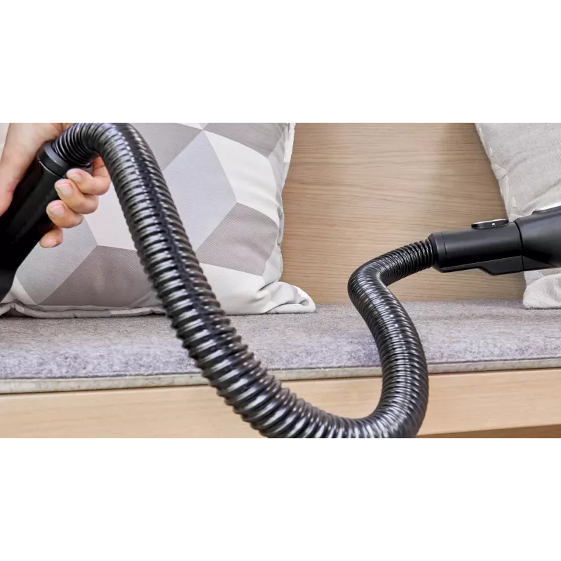 Bosch BCS711PET belaidis dulkių siurblys – lazdinis siurblys, akumuliatorinis, be maišelio, 0,3 l, juodas/raudonas, 3 Ah