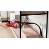 Bosch BCS711PET belaidis dulkių siurblys – lazdinis siurblys, akumuliatorinis, be maišelio, 0,3 l, juodas/raudonas, 3 Ah