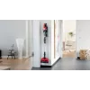 Bosch BCS711PET belaidis dulkių siurblys – lazdinis siurblys, akumuliatorinis, be maišelio, 0,3 l, juodas/raudonas, 3 Ah