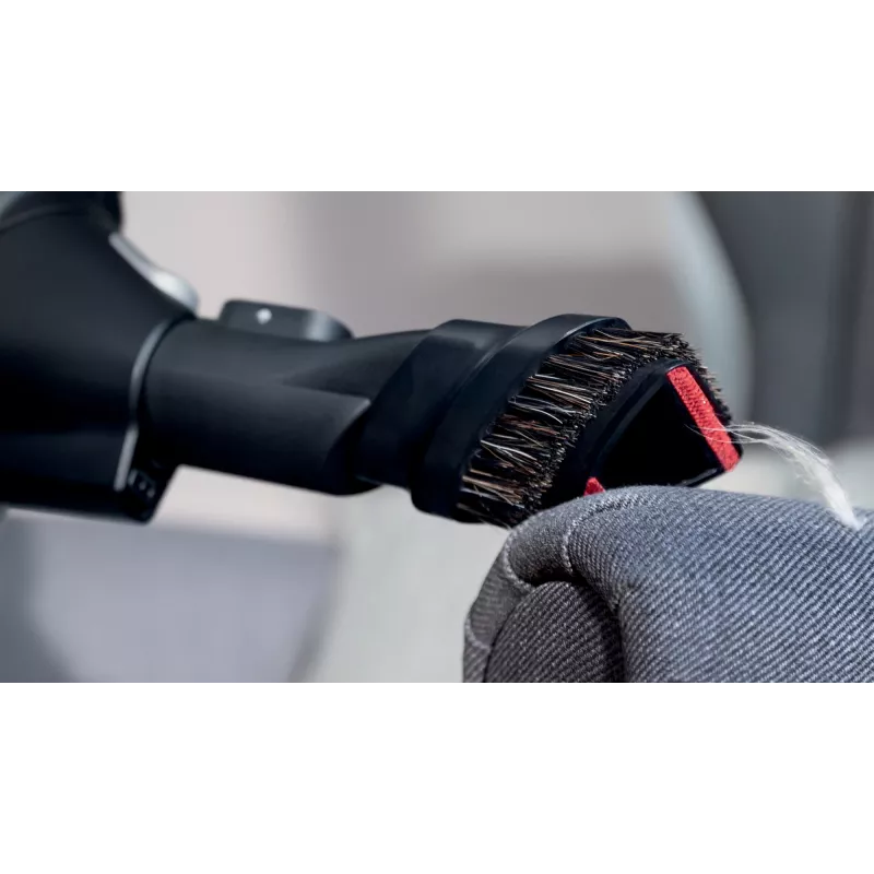Bosch BCS711PET belaidis dulkių siurblys – lazdinis siurblys, akumuliatorinis, be maišelio, 0,3 l, juodas/raudonas, 3 Ah