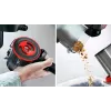 Bosch BCS711PET belaidis dulkių siurblys – lazdinis siurblys, akumuliatorinis, be maišelio, 0,3 l, juodas/raudonas, 3 Ah