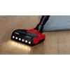 Bosch BCS711PET belaidis dulkių siurblys – lazdinis siurblys, akumuliatorinis, be maišelio, 0,3 l, juodas/raudonas, 3 Ah