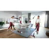 Bosch BCS711PET belaidis dulkių siurblys – lazdinis siurblys, akumuliatorinis, be maišelio, 0,3 l, juodas/raudonas, 3 Ah