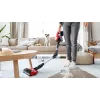 Bosch BCS711PET belaidis dulkių siurblys – lazdinis siurblys, akumuliatorinis, be maišelio, 0,3 l, juodas/raudonas, 3 Ah