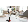 Bosch BCS711PET belaidis dulkių siurblys – lazdinis siurblys, akumuliatorinis, be maišelio, 0,3 l, juodas/raudonas, 3 Ah