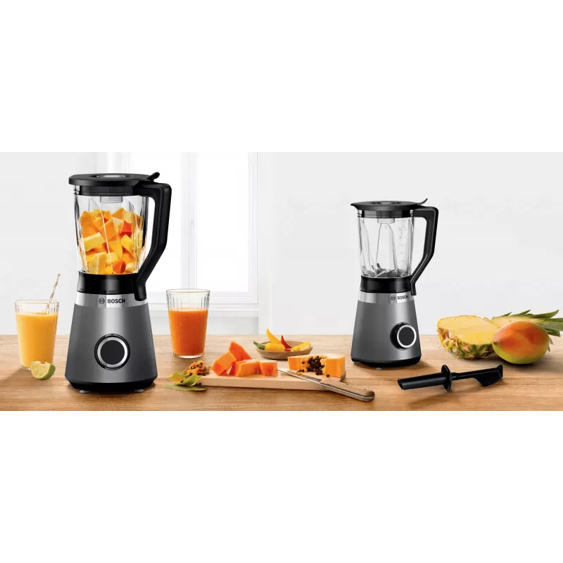 Bosch MMB6172S stalo blenderis 1,5 L 1200 W sidabrinis