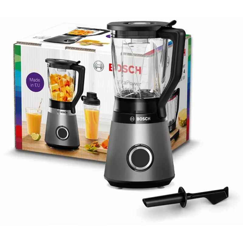 Bosch MMB6172S stalo blenderis 1,5 L 1200 W sidabrinis