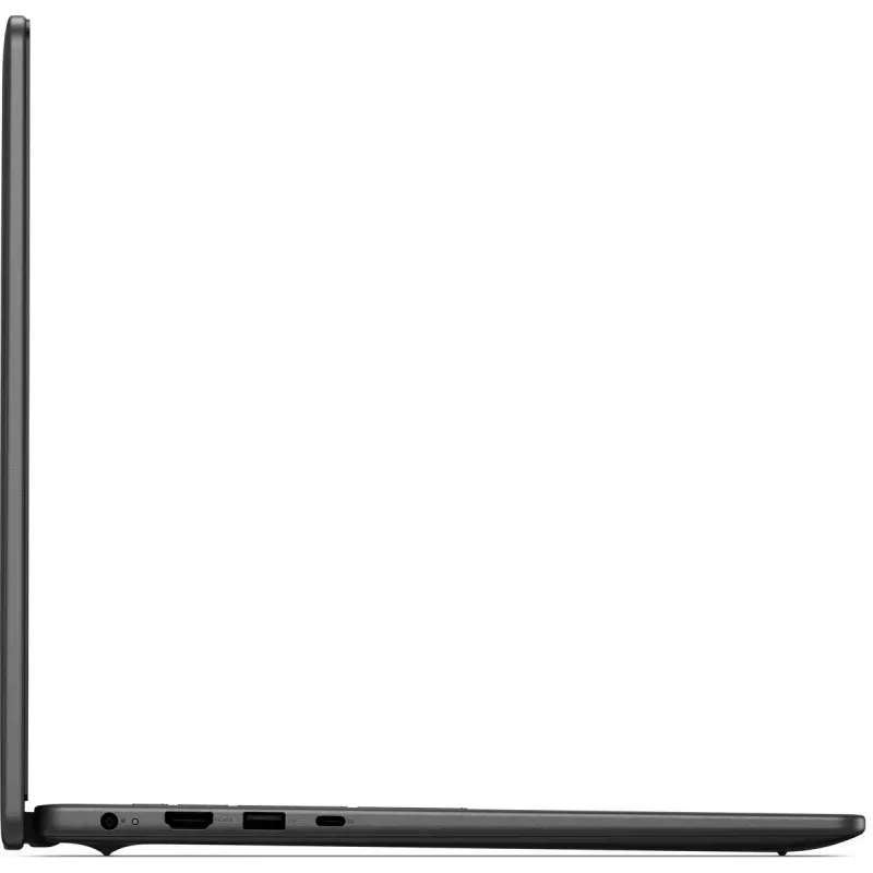 DELL DC16250 nešiojamas kompiuteris Intel Core 5 120U 40,6 cm (16 colių) Full HD+ 16 GB DDR5-SDRAM 512 GB SSD Wi-Fi 6 (802.11ax) Windows 11 Home juodas