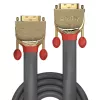 Lindy 20m DVI-D Dual Link laidas, Gold Line, 20 m, DVI-D, DVI-D, Kištukas, Kištukas, Pilka