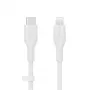 USB-C į USB-C/Lightning laidas Belkin CAA009BT2MWH, 2 m, baltas