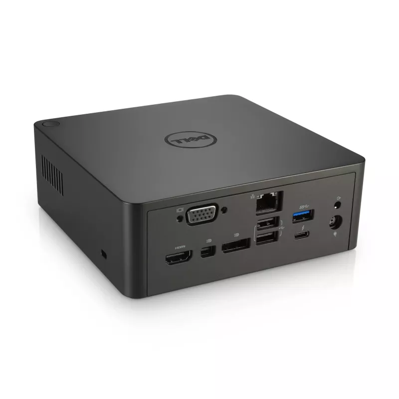 DELL TB16 Wired Thunderbolt 3 juoda 180W maitinimo blokas