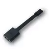 DELL USB-C į USB-A 3.0 duomenų laidas 0.131 m juodas